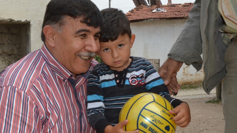 ONLAR İÇİN HAYAT YENİ BİR ANLAM KAZANIYOR