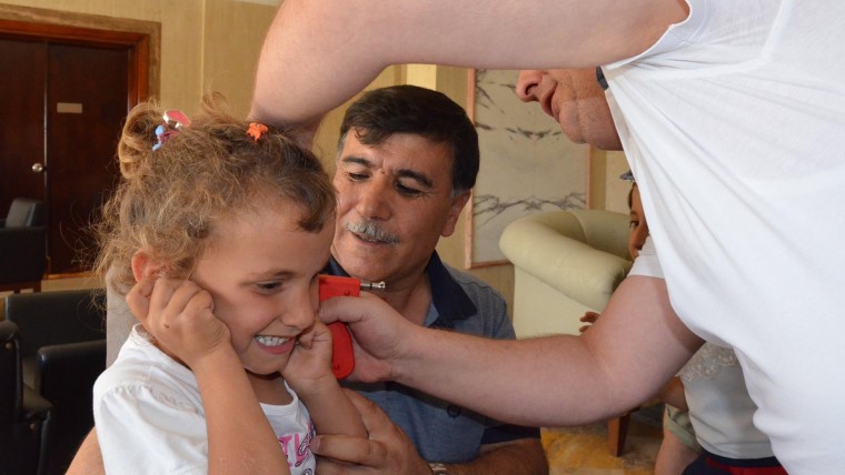 Kız Çocuklarımız için Özel Bir Gündü