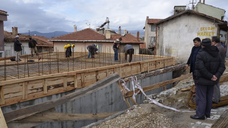 BALIK,TAHIL PAZARI VE DÜKKAN ÇALIŞMALARIMIZ SÜRÜYOR