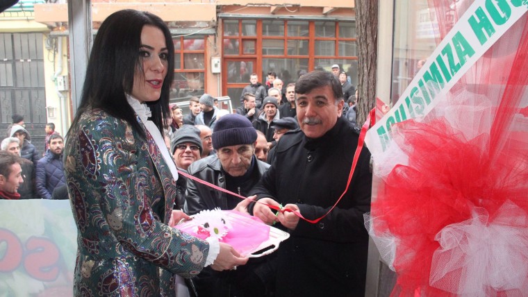 Belediye Başkanımız  Mustafa Koca  Sofram Tabldotun Açılışına Katıldı