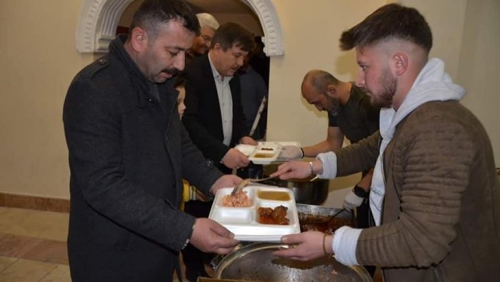 iftar çadırımızda iftar