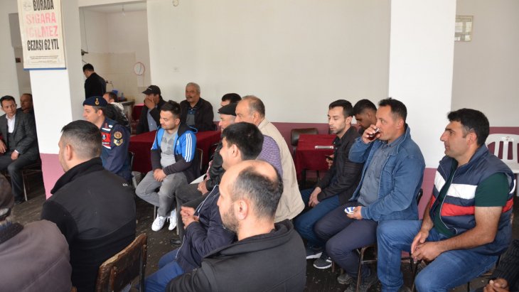 İlçe Protokolü Bayram Öncesi Şehit Ailelerimize Görevlerini Yerine Getirdi