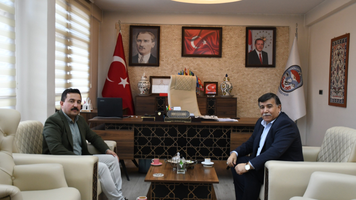 İlçe Seçim Müdüründen Başkan Koca’ya Ziyaret