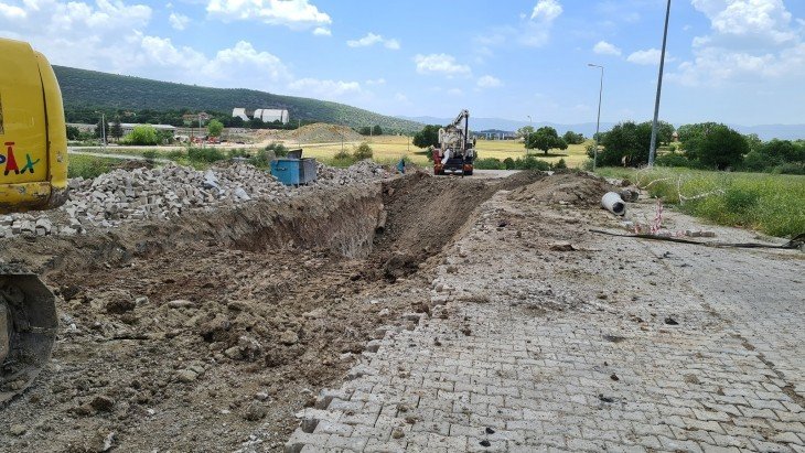 İşçiler Ölümden Döndü,Başkan Kurban Kestirdi