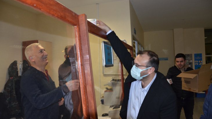 KANDİL SİMİDİ DAĞITIMI GERÇEKLEŞTİRİLDİ