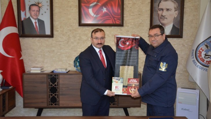 KIDEMLİ BAŞÇAVUŞ ERCAN EMEKLİ OLDU