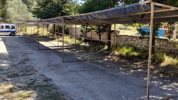 KURBAN PAZARI SATIŞ NOKTASI KURULDU