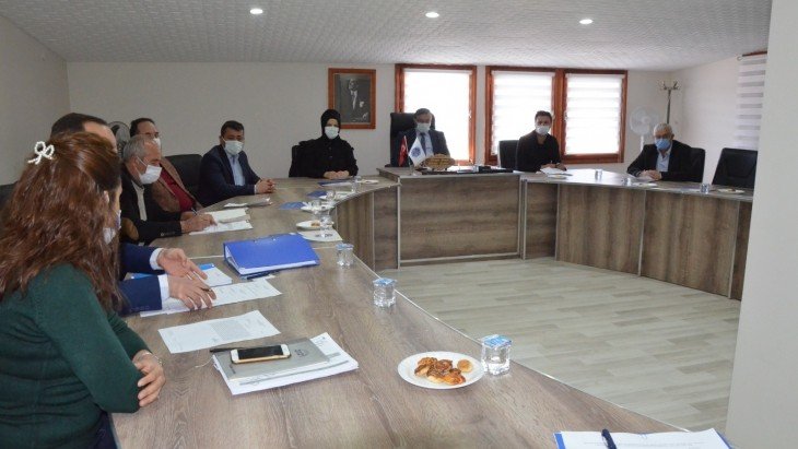 MART AYI MECLİS TOPLANTIMIZ GERÇEKLEŞTİRİLİYOR