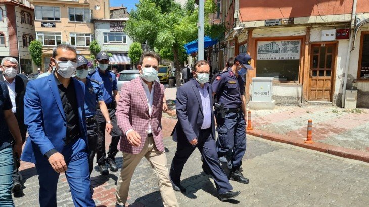 MİLLETVEKİLİ GAZEL'DEN ESNAF ZİYARETİ