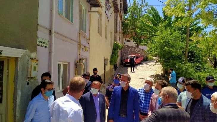 MİLLETVEKİLLERİNDEN ŞEHİT AİLESİNE ZİYARET
