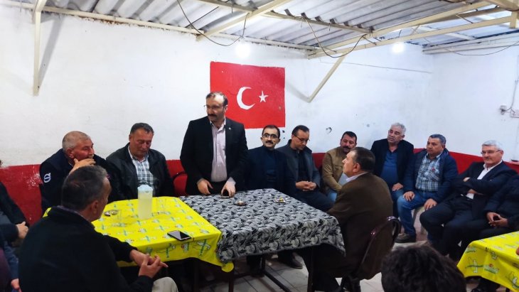 RAMAZAN ZİYARETLERİNDE KONUMUZ ALT YAPI