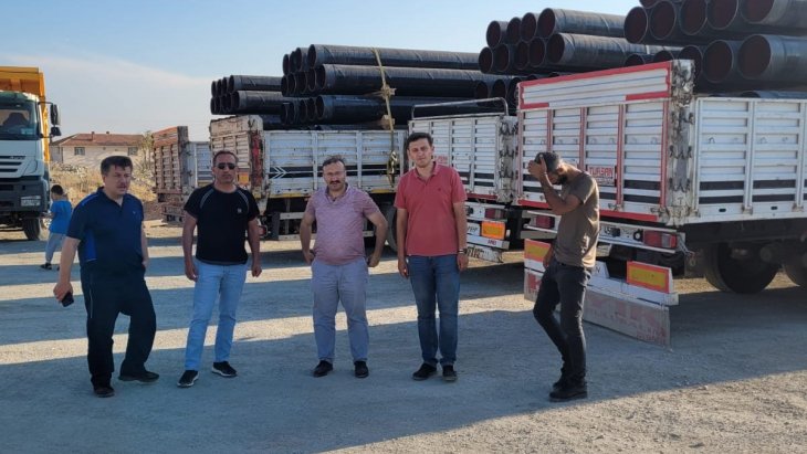 Sorgundan Dağ Suyu Emet'e Gelmek İçin Yola Çıkıyor
