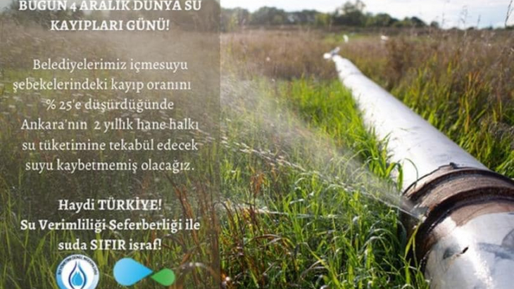 suda sıfır israf