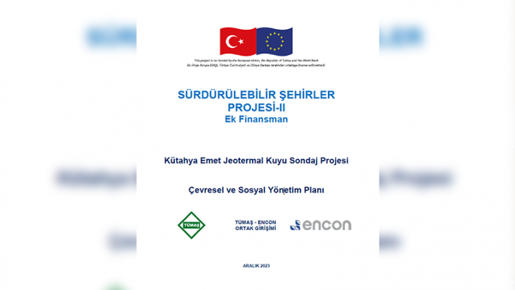 SÜRDÜRÜLEBİLİR ŞEHİRLER PROJESİ-II