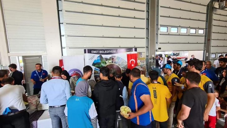 TEKNOFEST'TE EMET STANDINA YOĞUN İLGİ