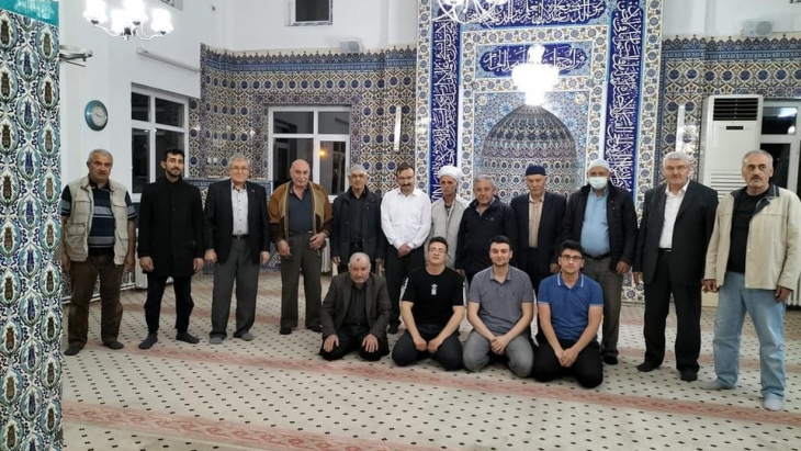 Teravih Namazı ve Ziyaretlerimiz devam ediyor