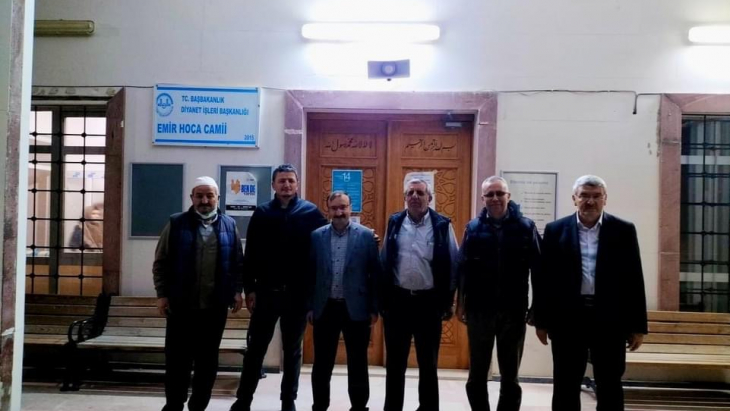 Teravih Namazları Sonrası Ziyaretlerimiz Devam Ediyor