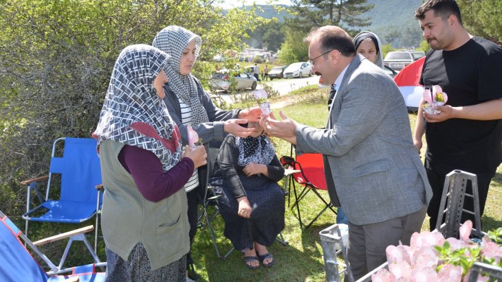 Yenice Köy Hıdrellez Şenliğinden Kareler