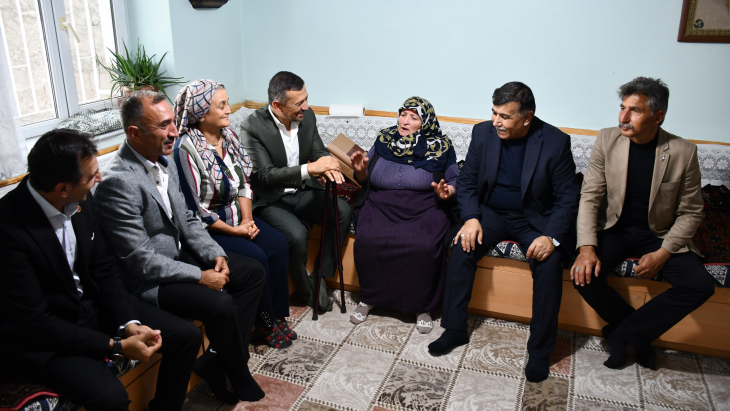 “Hayırlı Günler Komşum” Ziyaretleri Emet’te