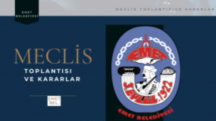 03.11.2025 / Saat 15:00 Meclis Toplantısı ve Kararlar