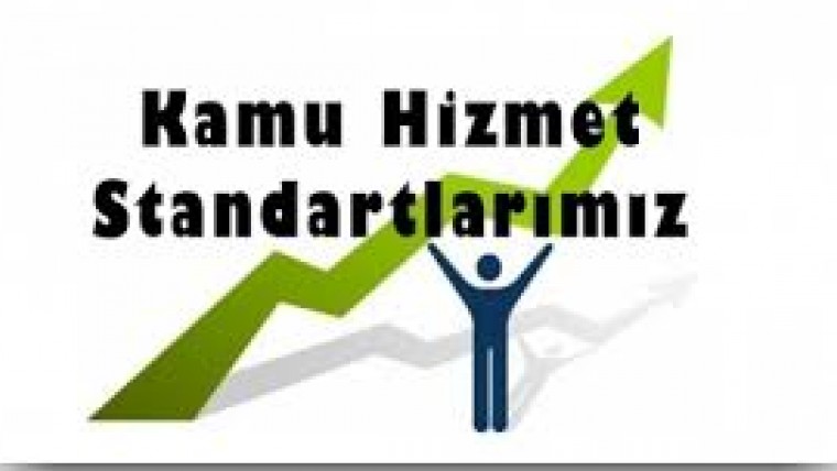 EMET BELEDİYE BAŞKANLIĞI KAMU HİZMET STANDARTLARI TABLOSU