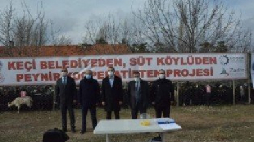 Projemiz Kapsamında 350 Adet Keçi Üreticilere Teslim Edildi