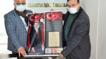 BELEDİYE BAŞKANIMIZ HÜSEYİN  DOĞAN CUMA ZİYARETLERİ KAPSAMINDA ESENTEPE MAHALLESİNDEYDİ