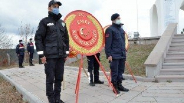 18 MART ÇANAKKALE GURURUMUZUN 106. YILINDA ŞEHİTLERİMİZİ CEVİZDEREMİZDE ANDIK...