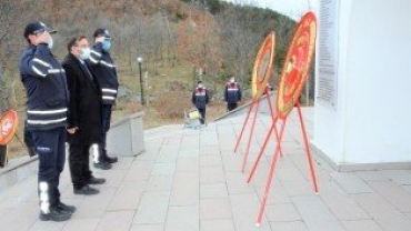 18 MART ÇANAKKALE GURURUMUZUN 106. YILINDA ŞEHİTLERİMİZİ CEVİZDEREMİZDE ANDIK...