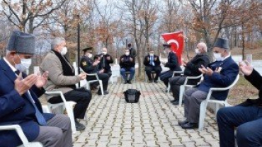 18 MART ÇANAKKALE GURURUMUZUN 106. YILINDA ŞEHİTLERİMİZİ CEVİZDEREMİZDE ANDIK...