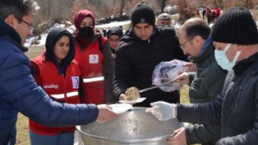 EMET KAYMAKAMLIĞI-EMET BELEDİYESİ CEVİZDERE 100.YIL ZAFERİ ETKİNLİKLERİ KAPSAMINDA ÇALCAĞIL KÖYÜNDEN CEVİZDERE SAVAŞLARININ YAPILDIĞI BÖLGEYE ŞEHİTLERİMİZE SAYGI YÜRÜYÜŞÜ YAPILDI...