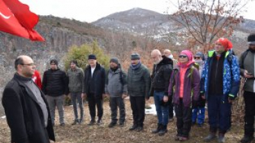 EMET KAYMAKAMLIĞI-EMET BELEDİYESİ CEVİZDERE 100.YIL ZAFERİ ETKİNLİKLERİ KAPSAMINDA ÇALCAĞIL KÖYÜNDEN CEVİZDERE SAVAŞLARININ YAPILDIĞI BÖLGEYE ŞEHİTLERİMİZE SAYGI YÜRÜYÜŞÜ YAPILDI...