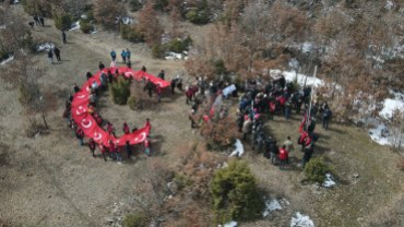 EMET KAYMAKAMLIĞI-EMET BELEDİYESİ CEVİZDERE 100.YIL ZAFERİ ETKİNLİKLERİ KAPSAMINDA ÇALCAĞIL KÖYÜNDEN CEVİZDERE SAVAŞLARININ YAPILDIĞI BÖLGEYE ŞEHİTLERİMİZE SAYGI YÜRÜYÜŞÜ YAPILDI...