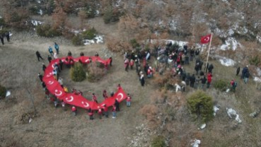 EMET KAYMAKAMLIĞI-EMET BELEDİYESİ CEVİZDERE 100.YIL ZAFERİ ETKİNLİKLERİ KAPSAMINDA ÇALCAĞIL KÖYÜNDEN CEVİZDERE SAVAŞLARININ YAPILDIĞI BÖLGEYE ŞEHİTLERİMİZE SAYGI YÜRÜYÜŞÜ YAPILDI...