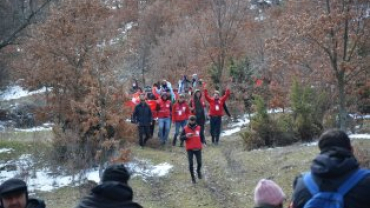 EMET KAYMAKAMLIĞI-EMET BELEDİYESİ CEVİZDERE 100.YIL ZAFERİ ETKİNLİKLERİ KAPSAMINDA ÇALCAĞIL KÖYÜNDEN CEVİZDERE SAVAŞLARININ YAPILDIĞI BÖLGEYE ŞEHİTLERİMİZE SAYGI YÜRÜYÜŞÜ YAPILDI...