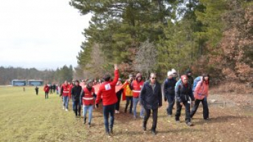 EMET KAYMAKAMLIĞI-EMET BELEDİYESİ CEVİZDERE 100.YIL ZAFERİ ETKİNLİKLERİ KAPSAMINDA ÇALCAĞIL KÖYÜNDEN CEVİZDERE SAVAŞLARININ YAPILDIĞI BÖLGEYE ŞEHİTLERİMİZE SAYGI YÜRÜYÜŞÜ YAPILDI...