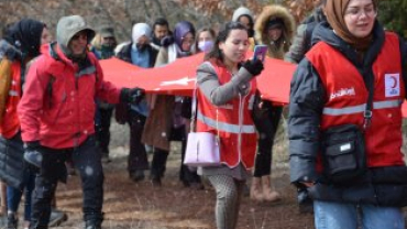 EMET KAYMAKAMLIĞI-EMET BELEDİYESİ CEVİZDERE 100.YIL ZAFERİ ETKİNLİKLERİ KAPSAMINDA ÇALCAĞIL KÖYÜNDEN CEVİZDERE SAVAŞLARININ YAPILDIĞI BÖLGEYE ŞEHİTLERİMİZE SAYGI YÜRÜYÜŞÜ YAPILDI...