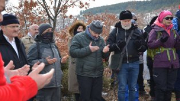 EMET KAYMAKAMLIĞI-EMET BELEDİYESİ CEVİZDERE 100.YIL ZAFERİ ETKİNLİKLERİ KAPSAMINDA ÇALCAĞIL KÖYÜNDEN CEVİZDERE SAVAŞLARININ YAPILDIĞI BÖLGEYE ŞEHİTLERİMİZE SAYGI YÜRÜYÜŞÜ YAPILDI...