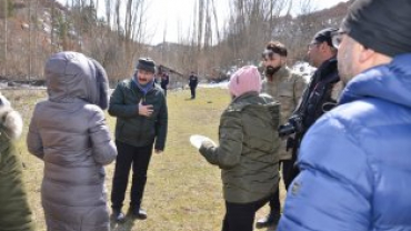 EMET KAYMAKAMLIĞI-EMET BELEDİYESİ CEVİZDERE 100.YIL ZAFERİ ETKİNLİKLERİ KAPSAMINDA ÇALCAĞIL KÖYÜNDEN CEVİZDERE SAVAŞLARININ YAPILDIĞI BÖLGEYE ŞEHİTLERİMİZE SAYGI YÜRÜYÜŞÜ YAPILDI...