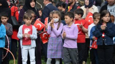 23 Nisan Ulusal Egemenlik ve Çocuk Bayramından Kareler