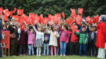 23 Nisan Ulusal Egemenlik ve Çocuk Bayramından Kareler