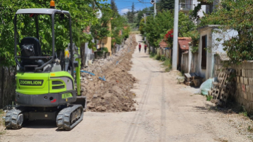 Emet Belediyesi ve Dağ Suyu Vakfı 13 Çeşme İçin Atakta