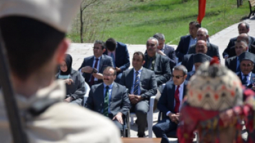 27 Nisan 1922 Emet Cevizdere Zaferi'mizin 100.Yıl töreninden kareler..