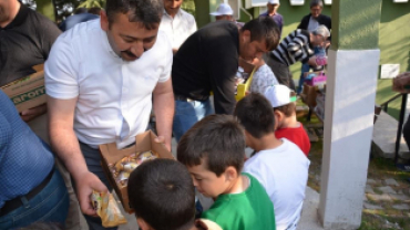 KÖPRÜCEK KÖYÜNDE BİR GÜZEL ADET