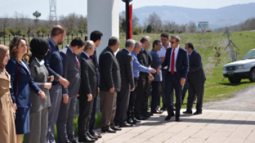 27 Nisan 1922 Emet Cevizdere Zaferi'mizin 100.Yıl töreninden kareler..