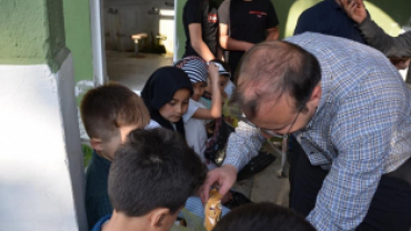 KÖPRÜCEK KÖYÜNDE BİR GÜZEL ADET