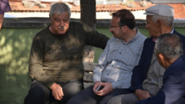KÖPRÜCEK KÖYÜNDE BİR GÜZEL ADET
