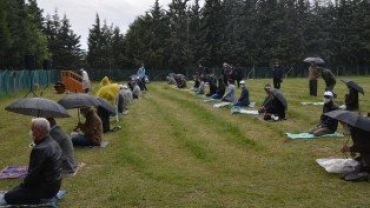 Emet İlçesmizde Fetih Gününde 10 Hafta Sonra İlk Cuma Namazı