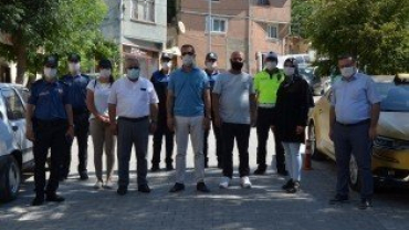EMET'TE EN YOĞUN KORONA VİRÜS DENETİMİ GERÇEKLEŞTİRİLDİ