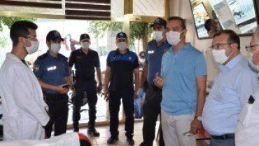 EMET'TE EN YOĞUN KORONA VİRÜS DENETİMİ GERÇEKLEŞTİRİLDİ